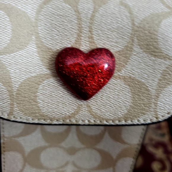 Limited edition Coac Leather Tech Crossbody Wallet - Picture 4 of 4